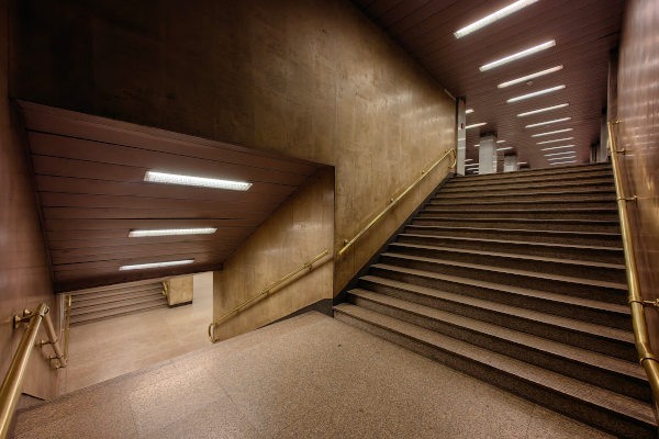 Budapest, M1 metró, Deák Ferenc tér, bélyegkép