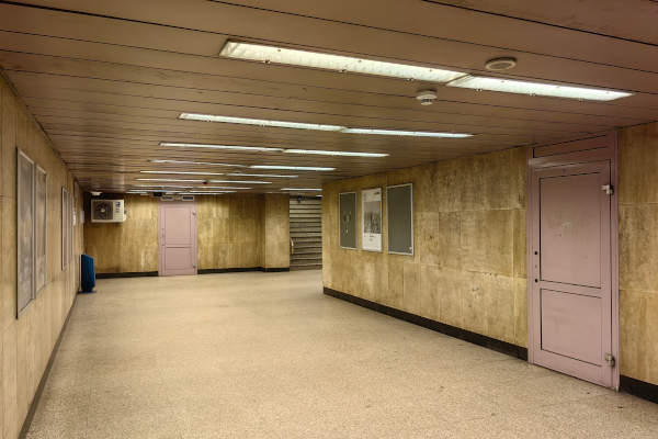 Budapest, M1 metró, Deák Ferenc tér, bélyegkép