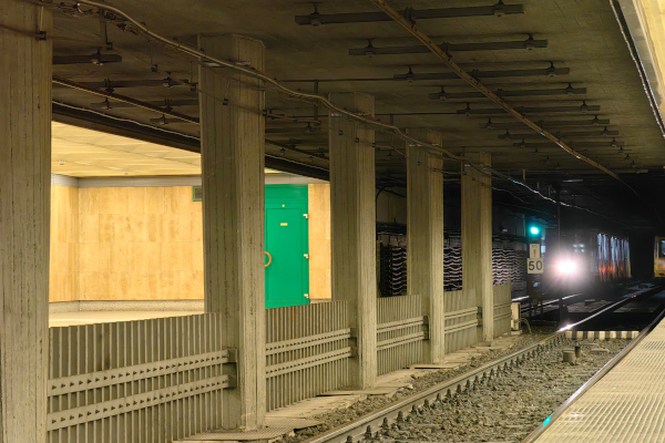 Budapest, M1 metró, Mexikói út, bélyegkép