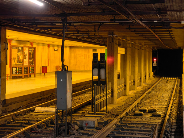Budapest, M1 metró, Mexikói út, bélyegkép