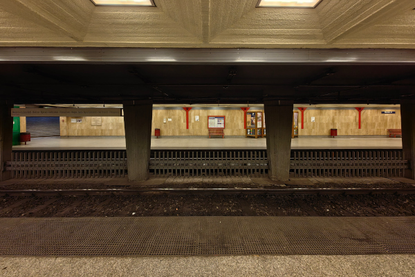 Budapest, M1 metró, Mexikói út, bélyegkép