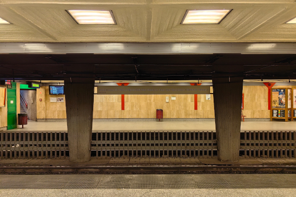 Budapest, M1 metró, Mexikói út, bélyegkép