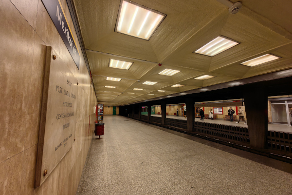 Budapest, M1 metró, Mexikói út, bélyegkép