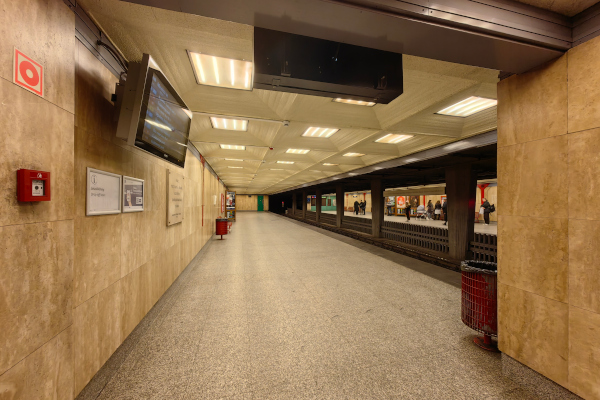 Budapest, M1 metró, Mexikói út, bélyegkép