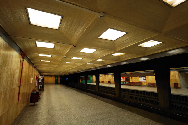 Budapest, M1 metró, Mexikói út, bélyegkép