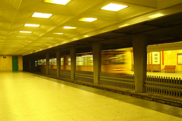 Budapest, M1 metró, Mexikói út, bélyegkép