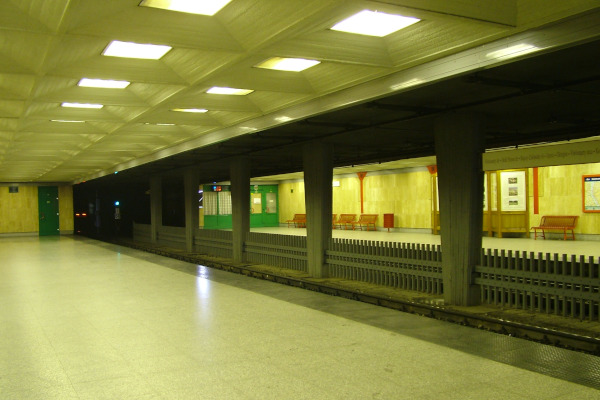 Budapest, M1 metró, Mexikói út, bélyegkép