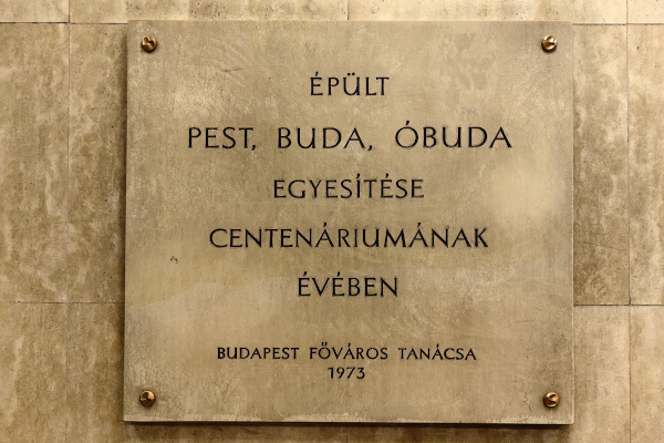 Budapest, M1 metró, Mexikói út, bélyegkép