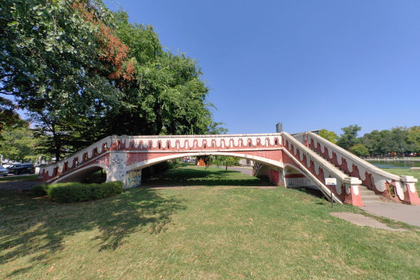 Budapest, M1 metró, Wünsch híd, bélyegkép