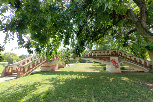 Budapest, M1 metró, Wünsch híd, bélyegkép