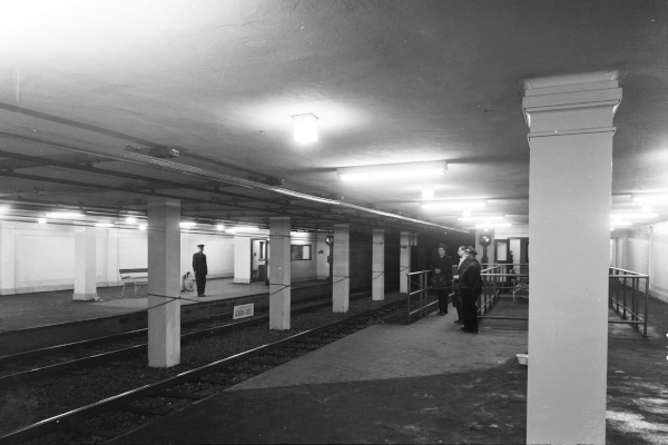 Budapest, M1 metró, Deák Ferenc tér, bélyegkép