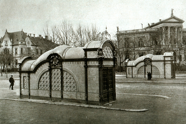 Budapest, M1 metró, Deák Ferenc tér, lejárócsarnok, bélyegkép