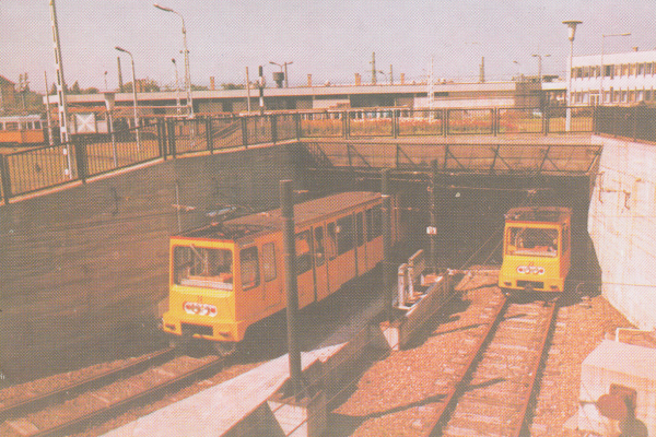 Budapest, M1 metró, Mexikói út, bélyegkép