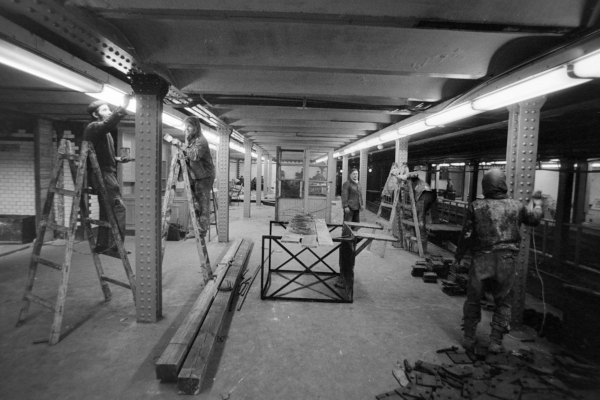 Budapest, M1 metró, földalatti, bélyegkép