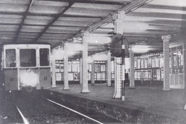 Budapest, M1 metró, földalatti, bélyegkép