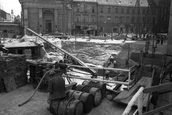 Budapest, M1 metró, vonalkorrekció, bélyegkép