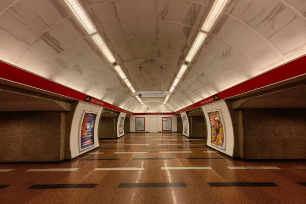 Budapest, M2 metró, Déli pályaudvar, bélyegkép