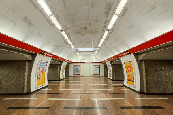 Budapest, M2 metró, Déli pályaudvar, bélyegkép