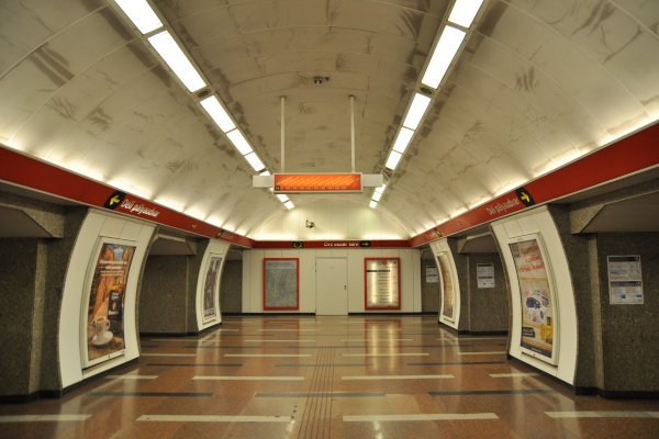 Budapest, M2 metró, Déli pályaudvar, bélyegkép