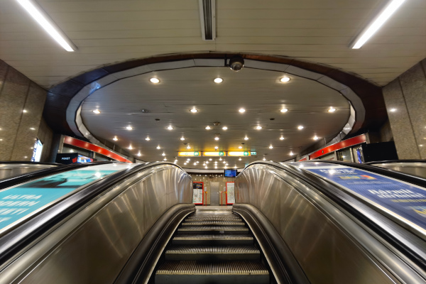 Budapest, M2 metró, Déli pályaudvar, bélyegkép