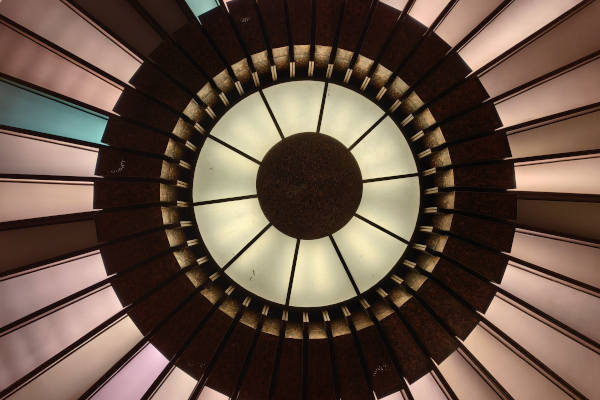 Budapest, M2 metró, Deák Ferenc tér, bélyegkép