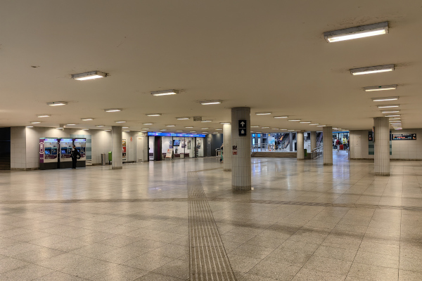 Budapest, M2 metró, Keleti pályaudvar, bélyegkép