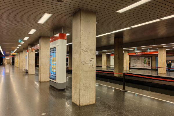 Budapest, M2 metró, Puskás Ferenc stadion, bélyegkép