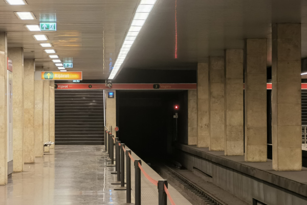 Budapest, M2 metró, Puskás Ferenc stadion, bélyegkép