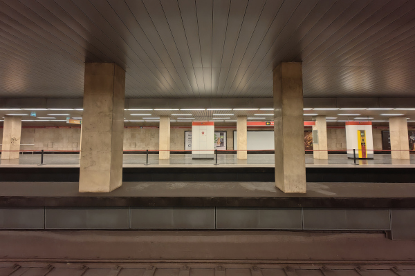 Budapest, M2 metró, Puskás Ferenc stadion, bélyegkép