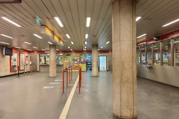 Budapest, M2 metró, Puskás Ferenc stadion, bélyegkép