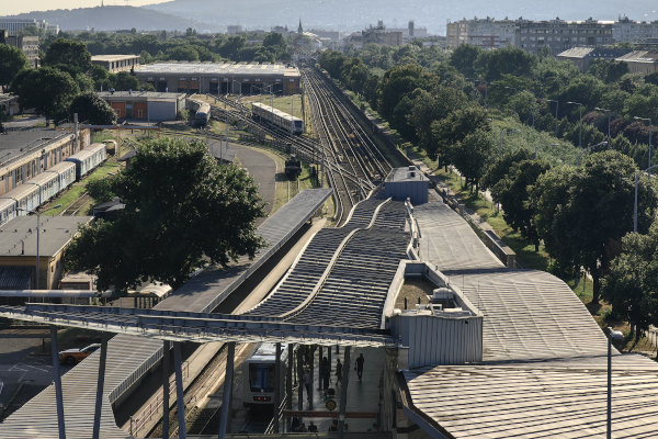 Budapest, M2 metró, Örs vezér tere, bélyegkép