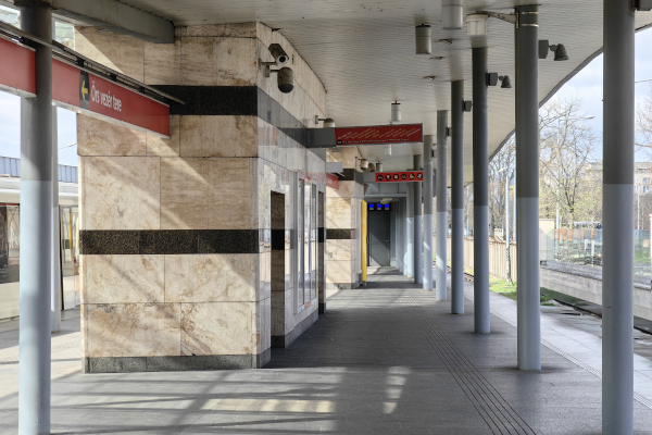 Budapest, M2 metró, Örs vezér tere, bélyegkép