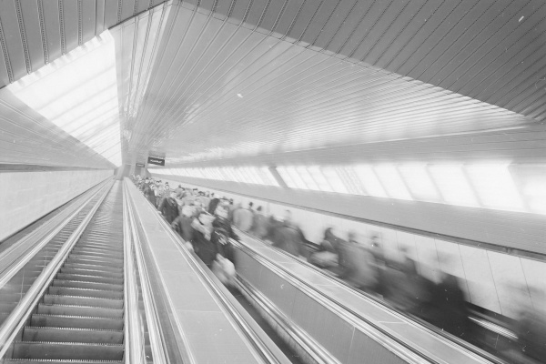 Budapest, M2 metró, Széll Kálmán tér, bélyegkép