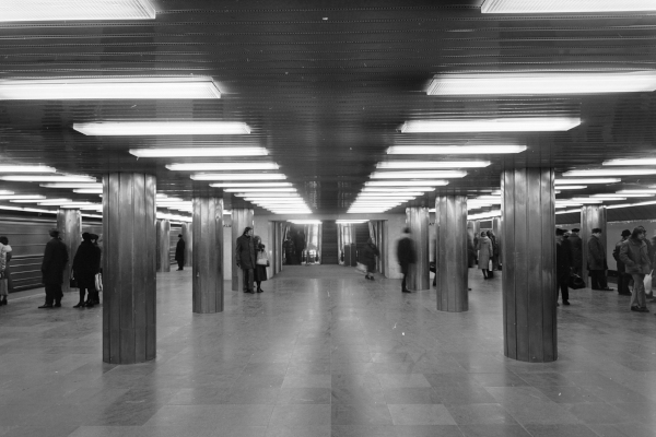 Budapest, M2 metró, Batthány tér, bélyegkép