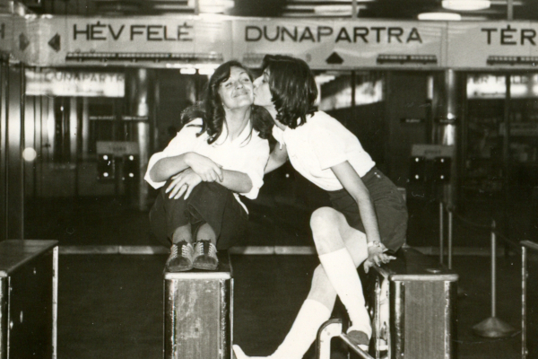 Budapest, M2 metró, Batthány tér, bélyegkép