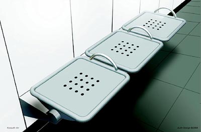 Budapest, M2 metró, Blaha Lujza tér, Auth Design látványterv, bélyegkép