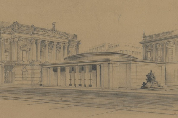 Budapest, M2 metró, Blaha Lujza tér, MMKM, látványterv, bélyegkép