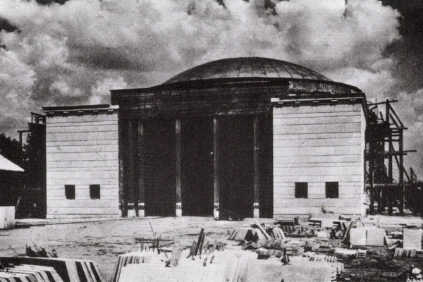 Budapest, M2 metró, Puskás Ferenc stadion, épület, bélyegkép