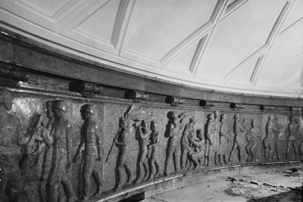 Budapest, M2 metró, Puskás Ferenc stadion, épület, bélyegkép