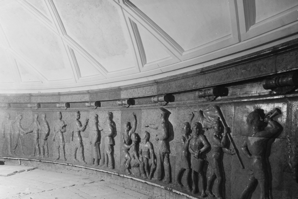 Budapest, M2 metró, Puskás Ferenc stadion, épület, bélyegkép