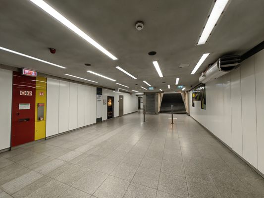 Budapest, M3 metró, Újpest-városkapu, bélyegkép