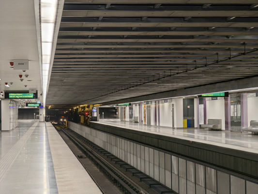 Budapest, M3 metró, Újpest-városkapu, bélyegkép