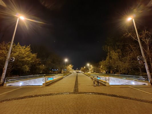 Budapest, M3 metró, Újpest-városkapu, bélyegkép