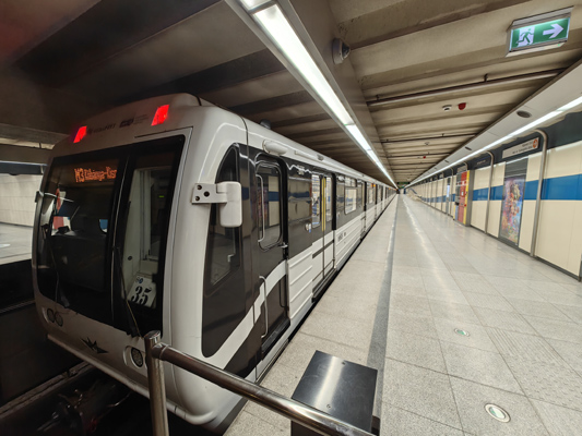 Budapest, Metrowagonmash 81-717.2K jármű, bélyegkép