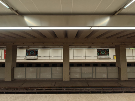 Budapest, M3 metró, Forgách utca, bélyegkép