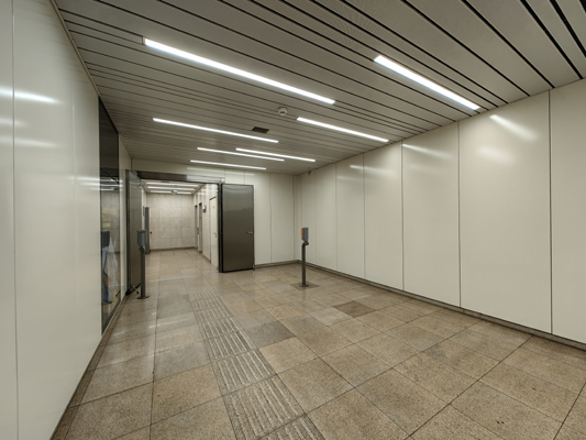 Budapest, M3 metró, Forgách utca, bélyegkép