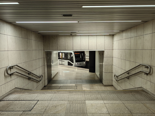 Budapest, Metrowagonmash 81-717.2K jármű, bélyegkép