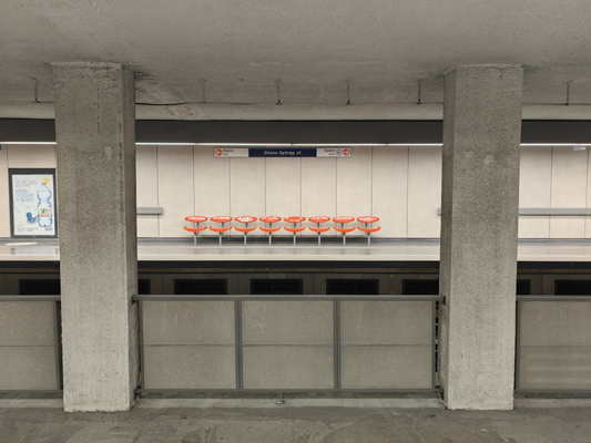 Budapest, M3 metró, Dózsa György út, bélyegkép