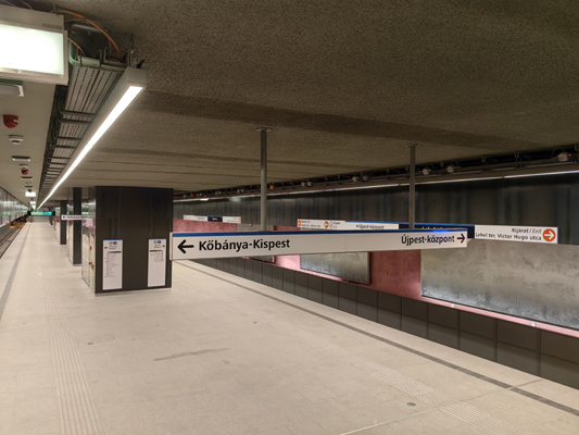 Budapest, M3 metró, Lehel tér, bélyegkép
