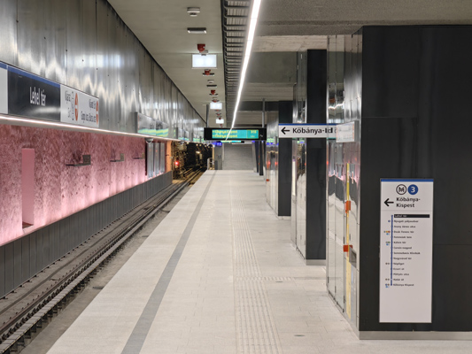 Budapest, M3 metró, Lehel tér, bélyegkép